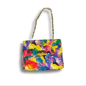 Vintage floral purse